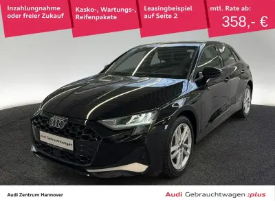 Gebraucht Audi A3 Advanced Plus 150 PS (110 kW) 2025 Mythosschwarz metallic Limousine