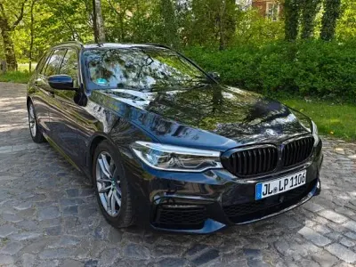 Brugt BMW 540 Performance 320 HK (235 kW) 2020 Sort Stationcar