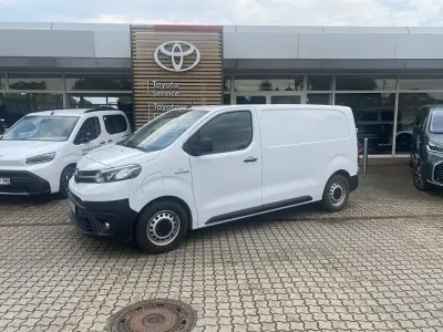 Gebraucht Toyota Proace Comfort 100 kW (136 PS) 2022 Weiß Van / Kleinbus