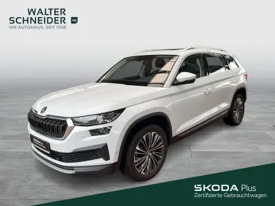Gebraucht Skoda Kodiaq Style 200 PS (147 kW) 2023 Moonweiss metallic SUV
