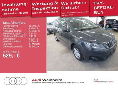 gebraucht Seat Alhambra Alhambra Style2.0 TDI Style Navi Kamera 7-Sitzer uvm