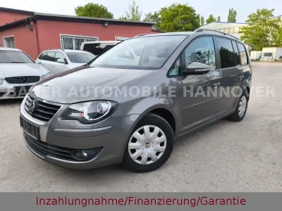 Brugt VW Touran 140 HK (102 kW) 2010 Grå MPV