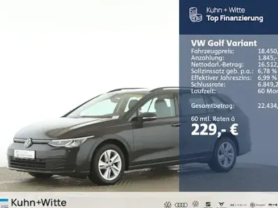 Brugt VW Golf VIII Life 116 HK (85 kW) 2022 Grå Stationcar