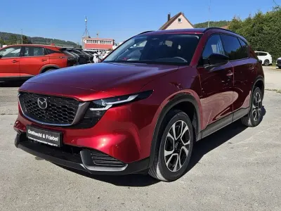 Neu Mazda CX-5 Exclusive 141 PS (103 kW) 2026 Soul red crystal SUV