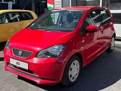 Usata Seat Mii Style 60 CV (44 kW) 2019 Rosso Utilitaria