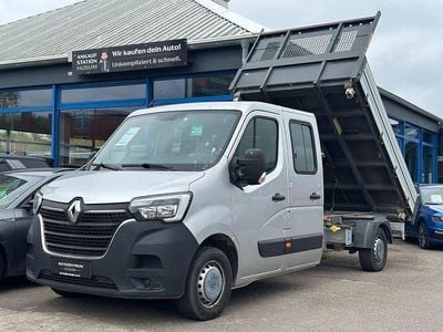 Second-hand Renault Master 145 CP (106 kW) 2022 Argintiu Monovolum