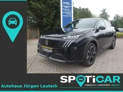 Gebraucht Peugeot 3008 GT 145 PS (106 kW) 2025 Schwarz SUV