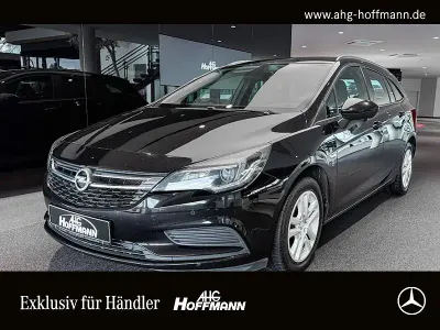 Gebraucht Opel Astra 150 PS (110 kW) 2019 Schwarz Kombi
