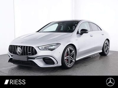 Gebraucht Mercedes CLA45 AMG AMG 421 PS (309 kW) 2023 Silber Coupé