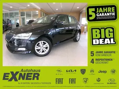 Second-hand Skoda Fabia Ambition 95 CP (69 kW) 2019 Negru Hatchback