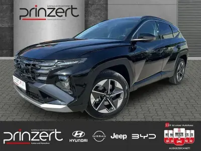 Second-hand Hyundai Tucson Trend 160 CP (117 kW) 2025 Negru SUV