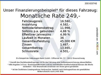 Brugt VW Golf VII IQ Drive 150 HK (110 kW) 2019 Blå Sedan