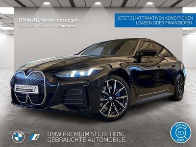 Gebraucht BMW i4 M Sport 294 kW (401 PS) 2025 Schwarz Limousine