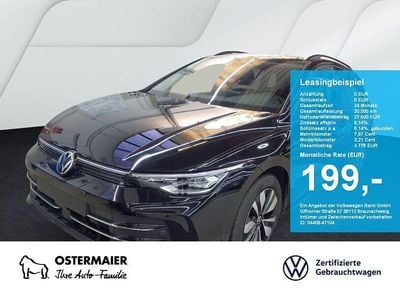 Usata VW Golf VIII Goal 150 CV (110 kW) 2025 Nero Station wagon