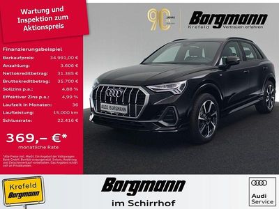 Gebraucht Audi Q3 S-Line 150 PS (110 kW) 2024 Schwarz SUV