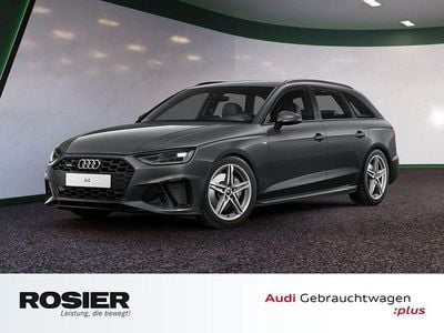 Grau / daytonagrau perleffekt Gebraucht 2022 Audi A4 S-Line Kombi | 32.440 € (Fairer Preis)