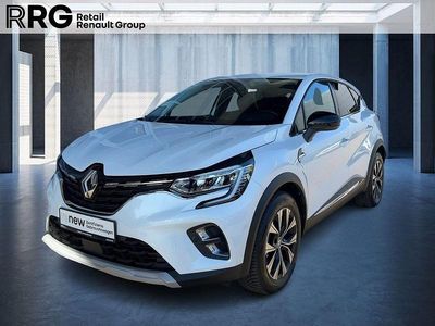 Second-hand Renault Captur Techno 91 CP (66 kW) 2022 Alb SUV