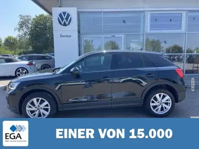 Gebraucht Audi Q2 150 PS (110 kW) 2022 Schwarz metallic SUV