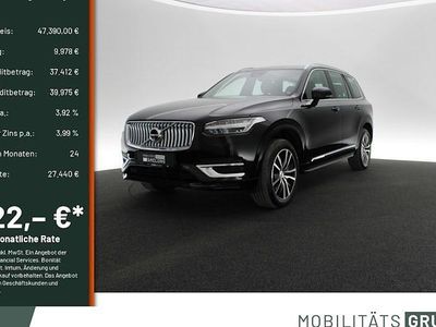 Gebraucht Volvo XC90 Core 455 PS (334 kW) 2023 Schwarz SUV