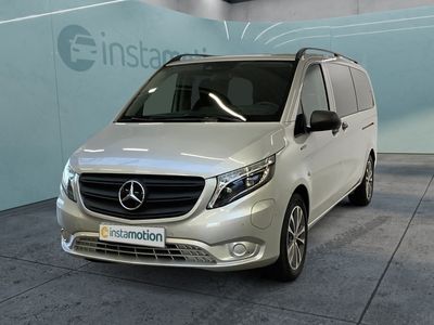 gebraucht Mercedes e-Vito Tourer Pro / Extralang SpurW Luft ACC LM