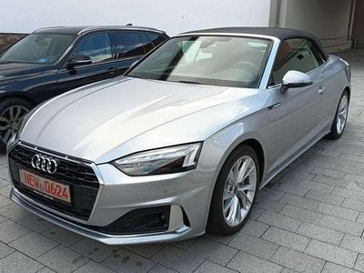 Gebraucht Audi A5 Cabriolet Advanced 204 PS (150 kW) 2022 Florettsilber metallic Cabrio