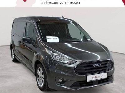 Gebraucht Ford Transit Trend 101 PS (74 kW) 2021 Magneticgrau metallic Van / Kleinbus