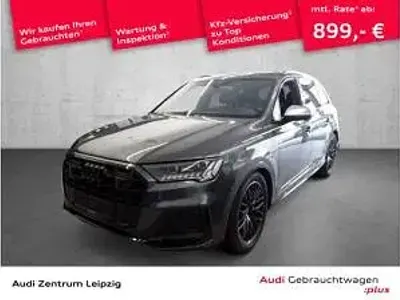 Gebraucht Audi SQ7 507 PS (372 kW) 2021 Grau (daytonagrau perleffekt) SUV
