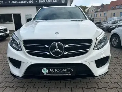 Gebraucht Mercedes GLE350 AMG line 258 PS (189 kW) 2017 Weiß SUV