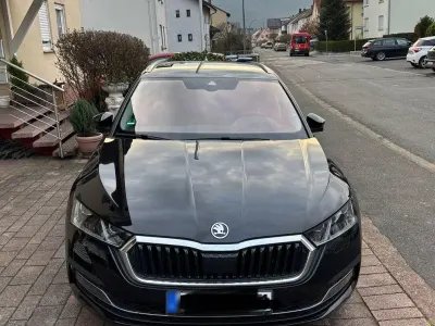 Gebraucht Skoda Octavia Style 150 PS (110 kW) 2020 Schwarz Kombi