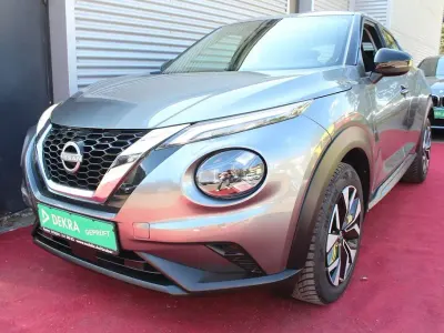 Gebraucht Nissan Juke Acenta 114 PS (83 kW) 2024 Grau SUV