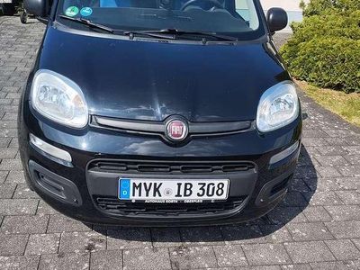 Second-hand Fiat Panda Pop 69 CP (50 kW) 2018 Negru Hatchback