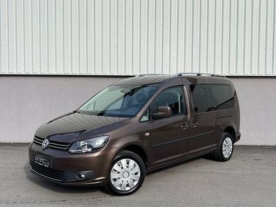 Gebraucht VW Caddy Maxi Highline 140 PS (102 kW) 2013 Braun Van / Kleinbus