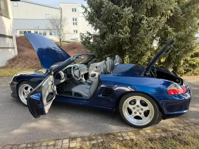 Gebraucht Porsche 986 Boxster 228 PS (167 kW) 2004 Cabrio