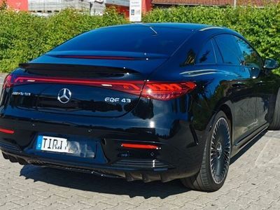 Mercedes EQE AMG 43