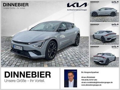 Grau Gebraucht 2025 Kia EV6 GT-Line SUV | 48.490 € (Fairer Preis)