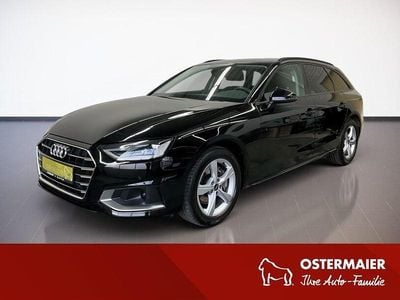 Gebraucht Audi A4 Advanced Plus 204 PS (150 kW) 2022 Mythosschwarz metallic Kombi