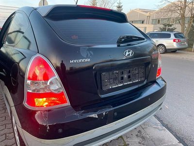 Gebraucht Hyundai Accent 2007 Schwarz Kleinwagen