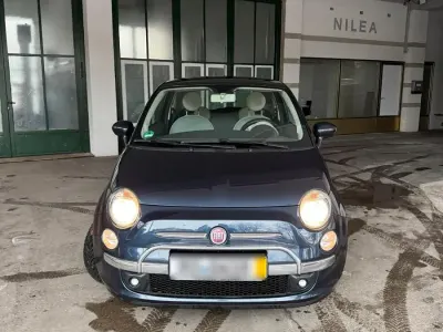 Gebraucht Fiat 500 69 PS (50 kW) 2008 Blau Kleinwagen