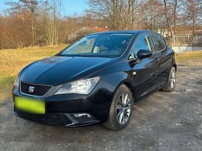 Second-hand Seat Ibiza Style 105 CP (77 kW) 2015 Negru Hatchback