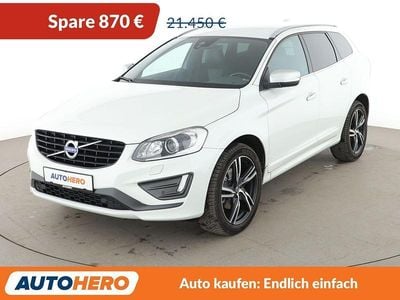 Second-hand Volvo XC60 Momentum 150 CP (110 kW) 2017 Alb SUV