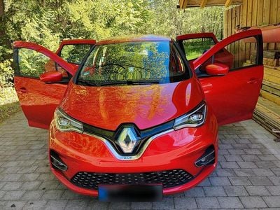 Second-hand Renault Zoe Intens 99 kW (135 CP) 2020 Roșu Hatchback