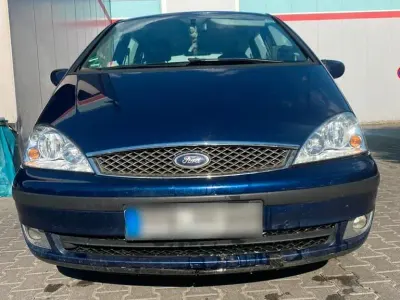 Gebraucht Ford Galaxy Ghia 116 PS (85 kW) 2004 Blau Van / Kleinbus