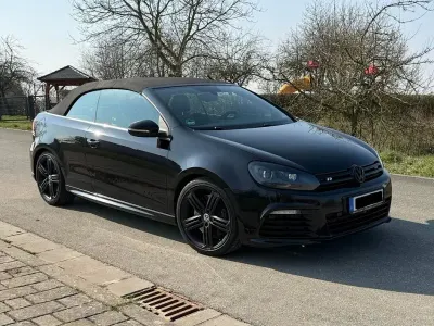 Occasion VW Golf Cabriolet R 265 ch (194 kW) 2013 Noir Cabriolet