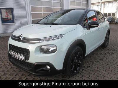 Grün Gebraucht 2017 Citroën C3 Feel Kleinwagen | 9.990 € (Fairer Preis)