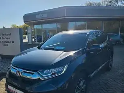 Usata Honda CR-V Elegance 145 CV (106 kW) 2022 Blu SUV