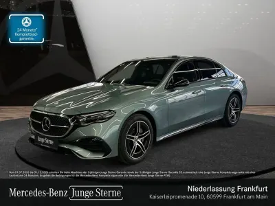 Gebraucht Mercedes E220 AMG 197 PS (144 kW) 2025 Silber Limousine