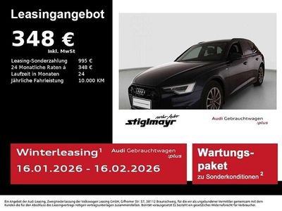 Firmamentblau metallic Gebraucht 2025 Audi A6 S-Line Kombi | 47.620 € (Guter Preis)