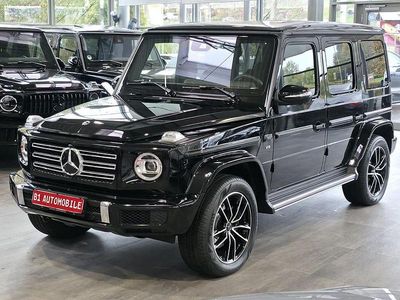 Gebraucht Mercedes G500 Edition 421 PS (309 kW) 2023 Schwarz SUV