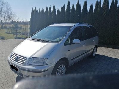 Gebraucht VW Sharan Freestyle 116 PS (85 kW) 2006 Silber Van / Kleinbus