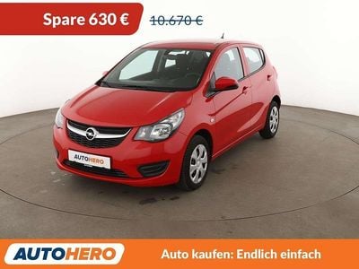 Gebraucht Opel Karl Edition 75 PS (55 kW) 2018 Rot Kleinwagen